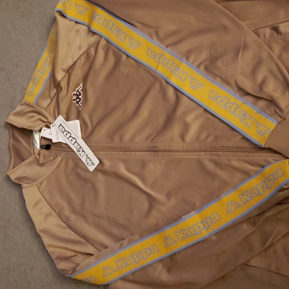 Kappa Brown Logo Tape Artem 2 Jacket - Picture 4 of 7